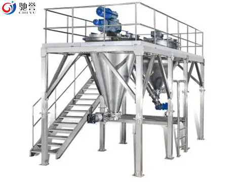 ডবল Auger শঙ্কু স্ক্রু মিক্সার