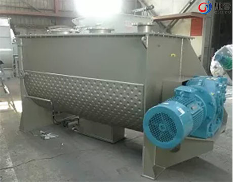 ভ্যাকুয়াম কনভেয়ারের সাথে পিভিসি কম্পাউন্ডিংয়ের জন্য রিবন ব্লেন্ডার